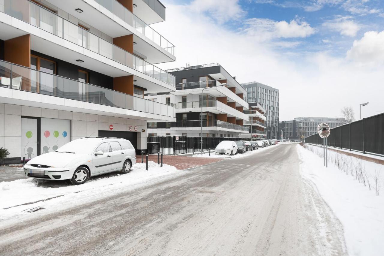 Apartments Warsaw Szamocka By Renters Prestige Ngoại thất bức ảnh
