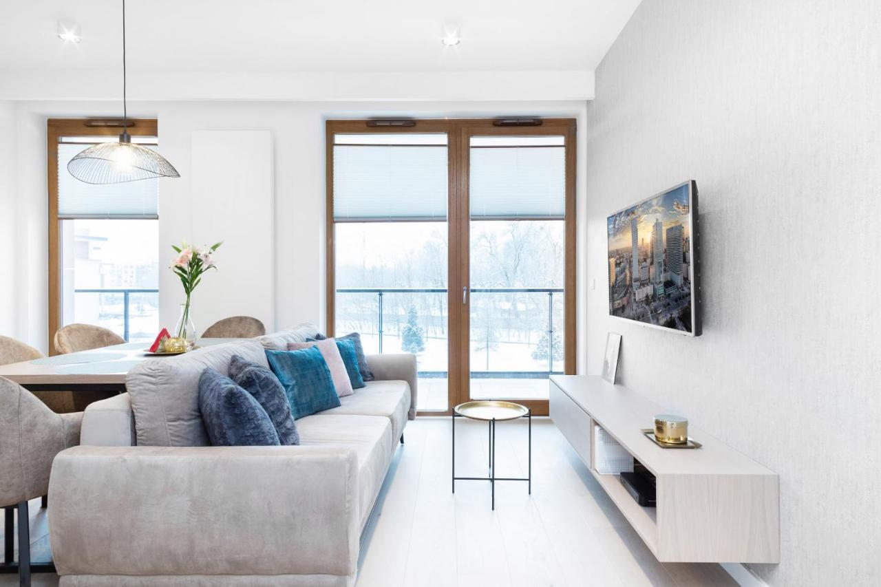 Apartments Warsaw Szamocka By Renters Prestige Ngoại thất bức ảnh